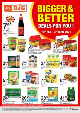 AEON BiG Promotion Catalogue (18 February 2021 - 3 March 2021)