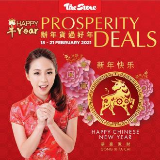 The Store Chinese New Year Promotion (18 February 2021 - 21 February 2021)