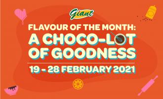 Giant Chocolate Baked Goods Promotion (19 February 2021 - 28 February 2021)