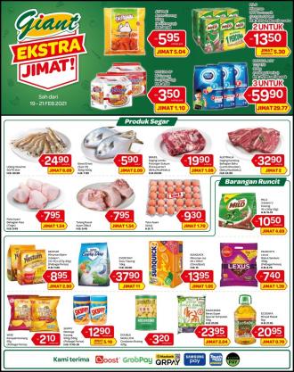Giant Weekend Promotion (19 February 2021 - 21 February 2021)