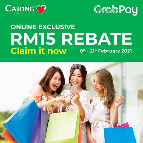 caring-pharmacy-online-rm15-rebate-promotion-with-grabpay-8-february