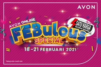 Avon Online FEBulous Special Sale (18 February 2021 - 21 February 2021)