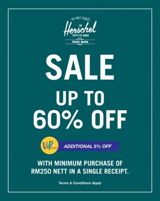 Herschel Sale Up To 60% OFF (19 Feb 2021 - 28 Mar 2021)