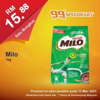 99 Speedmart Promotion (valid until 13 March 2021)