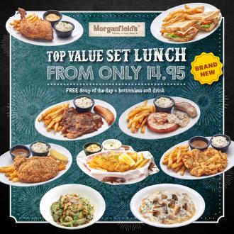 Morganfield's Set Lunch Promotion from RM14.95