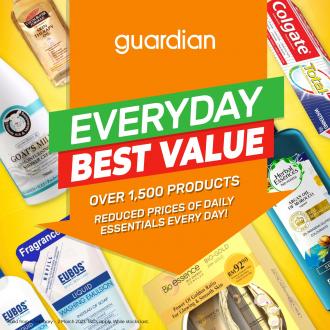 Guardian January Everyday Best Value Skin Care Promotion (4 Feb 2021 - 2 Mar 2021)
