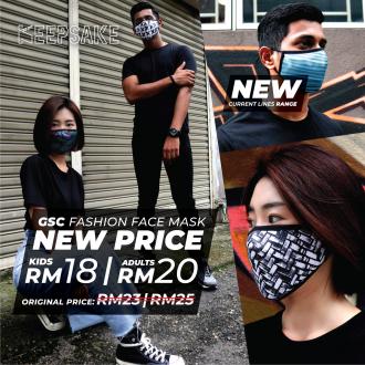 GSC Fashion Face Mask Promotion (22 Feb 2021 onwards)