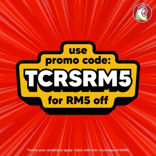 The Chicken Rice Shop Click & Collect Promotion RM5 OFF Promo Code