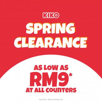 KIKO & BABY KIKO Spring Clearance Sale As Low As RM5