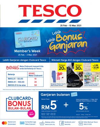 Tesco Weekly Promotion Catalogue (25 Feb 2021 - 10 Mar 2021)