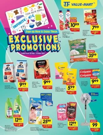TF Value-Mart Promotion Catalogue (25 February 2021 - 10 March 2021)