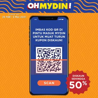 MYDIN OhMydin Discount Coupon Promotion (25 February 2021 - 3 March 2021)