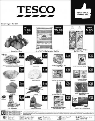 Tesco Press Ads Promotion (26 February 2021 - 3 March 2021)