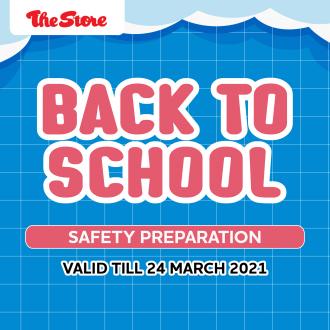 The Store Back To School Promotion (valid until 24 March 2021)