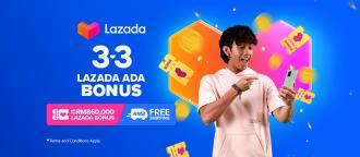 Lazada 3.3 Sale (3 Mar 2021)