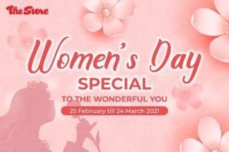 The Store Women's Day Sale (25 February 2021 - 24 March 2021)