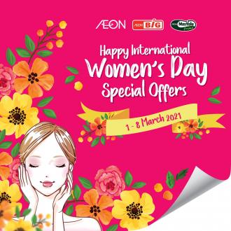 AEON BiG International Women's Day Promotion (1 March 2021 - 8 March 2021)
