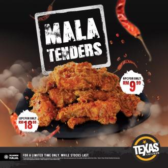 Texas Chicken New Mala Tenders