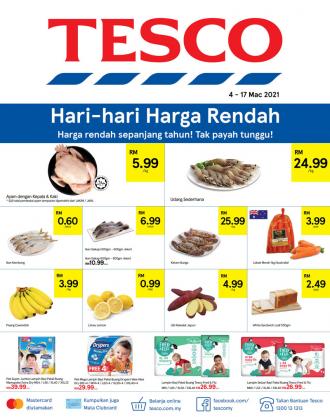 Tesco Weekly Promotion Catalogue (4 March 2021 - 17 March 2021)