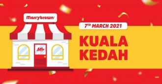 Marrybrown Kuala Kedah Opening Promotion (7 March 2021 - 31 March 2021)