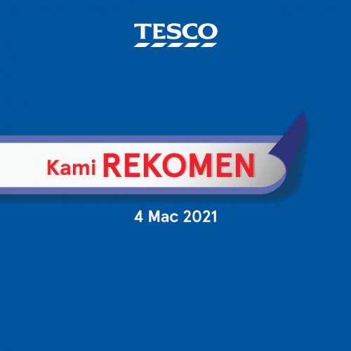 Tesco REKOMEN Promotion published on 4 March 2021