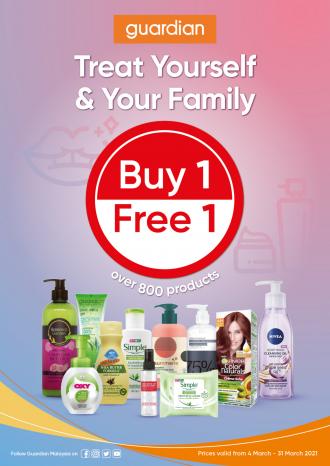 Guardian March Promotion Catalogue (4 Mar 2021 - 31 Mar 2021)