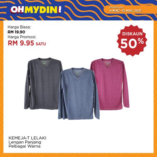 MYDIN OhMydin Discount Coupon Promotion (4 March 2021 - 10 March 2021)