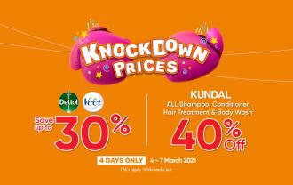 Guardian Knockdown Prices Sale Up To 40% OFF (4 Mar 2021 - 7 Mar 2021)