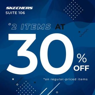Skechers Special Sale 2 Items @ 30% OFF at Genting Highlands Premium Outlets (5 Mar 2021 - 7 Mar 2021)