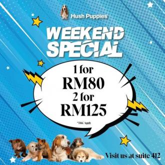 Hush Puppies Weekend Sale at Genting Highlands Premium Outlets (5 March 2021 - 7 March 2021)