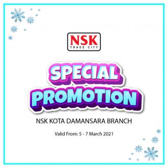 NSK Kota Damansara Special Promotion (5 March 2021 - 7 March 2021)