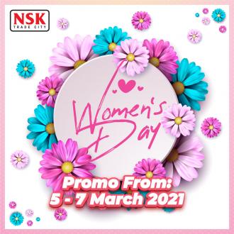 NSK Women's Day Promotion (5 March 2021 - 7 March 2021)