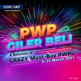 Cosway PWP Giler Beli Promotion (5 March 2021 - 31 March 2021)