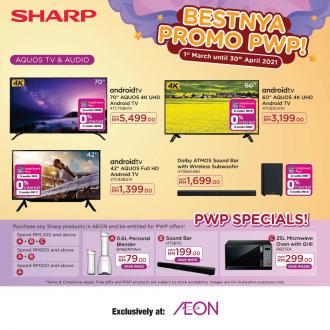 AEON Sharp Promotion (1 March 2021 - 30 April 2021)