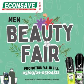 Econsave Men Beauty Fair Promotion (5 March 2021 - 5 April 2021)