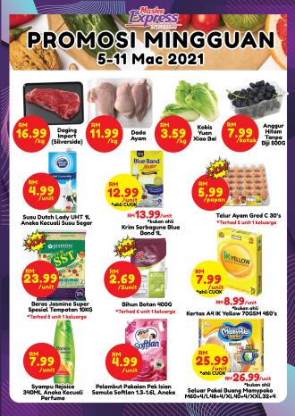 Maslee Weekly Promotion (5 March 2021 - 11 March 2021)