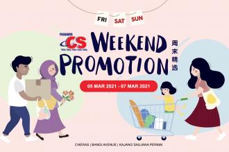 Pasaraya CS Weekend Fresh Vegetables Promotion (5 March 2021 - 7 March 2021)