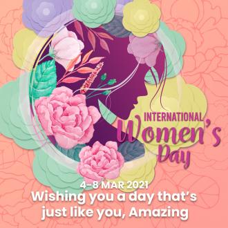 HomePro International Women's Day Promotion (4 Mar 2021 - 8 Mar 2021)