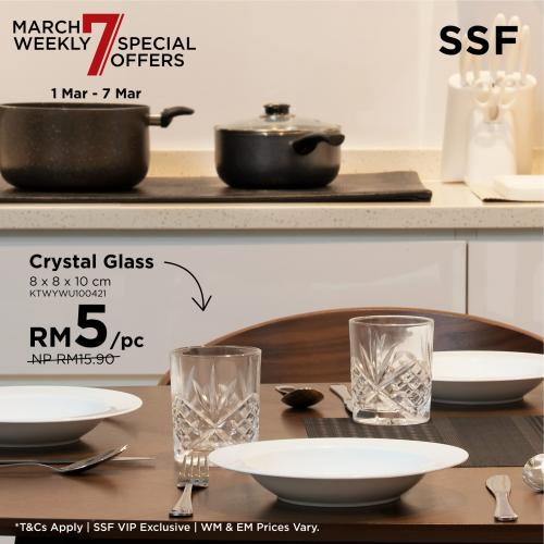 SSF March Weekly Promotion (1 March 2021 - 7 March 2021)