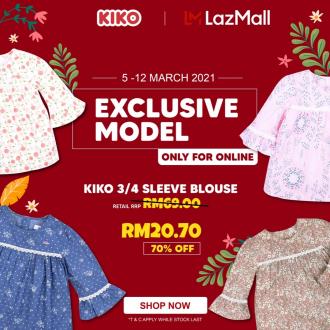 Kiko Promotion Up To 70% OFF on Lazada (5 March 2021 - 18 March 2021)