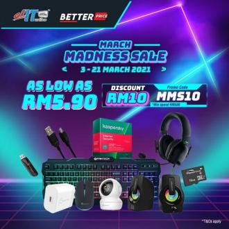 All IT Online March Madness Sale As Low As RM5.90 (3 Mar 2021 - 21 Mar 2021)