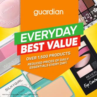 Guardian March 2021 Everyday Best Value Cosmetics Promotion (4 Mar 2021 - 31 Mar 2021)