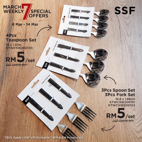 SSF March Weekly Promotion (8 March 2021 - 14 March 2021)