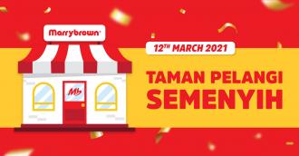 Marrybrown Taman Pelangi Semenyih Opening Promotion (12 March 2021)