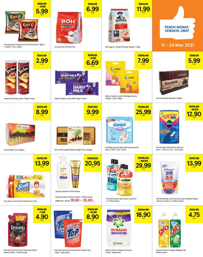 Tesco Weekly Promotion Catalogue (11 March 2021 - 24 March 2021)