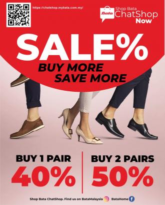 Bata Buy More Save More Sale