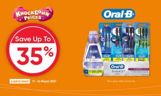 Guardian Oral-B Knockdown Prices Sale Up To 35% OFF (11 Mar 2021 - 14 Mar 2021)