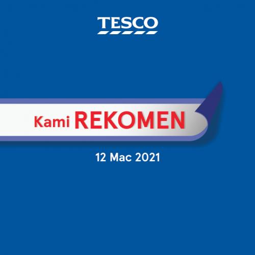 Tesco REKOMEN Promotion published on 12 March 2021