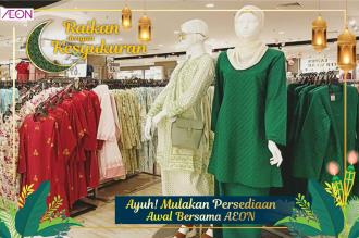 AEON Ramadan Preparation Promotion
