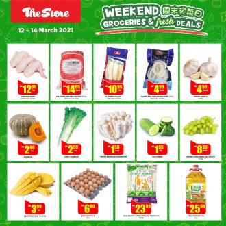 The Store Weekend Groceries & Fresh Deals Promotion (12 March 2021 - 14 March 2021)
